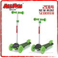 three wheels mini scooter for childen